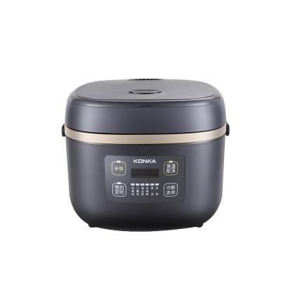 China Hotel Konka Rice Cooker Non-stick Smart Rice Cooker 4 Liter Household Multifunctional Electric Cooker KRC-40ZS20 for sale