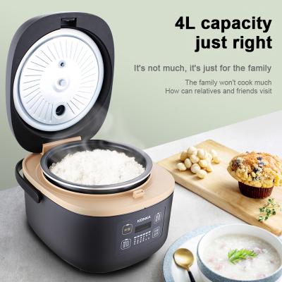 China Household Konka 4 Liter KRC-40ZS20 Rice Cooker Household Rice Cooker Non-stick Intelligent Multifunctional Rice Cooker for sale