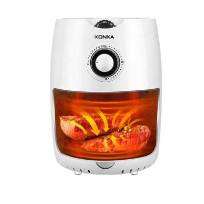 China Outdoor Hot Sales Household Air Fryer Air Fryer Oven Oil Free for sale