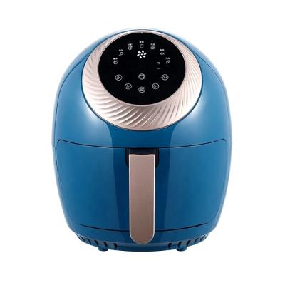 China Touch Factory Supply Multi Functional Air Fryer Air Fryer Blue Oil Free Oven for sale