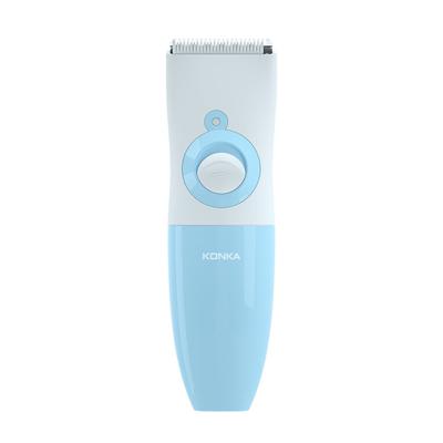 China Hotel KONKA Baby Clipper Professional Electric Rechargeable USB Hair Trimmer Rechargeable Waterproof Hair Clipper for Baby and Kids Haircut Home for sale