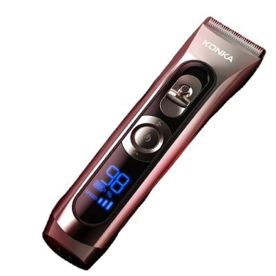 China Hotel hot sale at low price hair clipper gold trimmer cordless rechargeable for sale