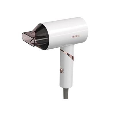 China KONKA Professional Foldable Hair Dryer 1000W Hair Blow Dryers with 2 Speeds, Quick Drying Blow Dryer for Travel Home Hotel for sale