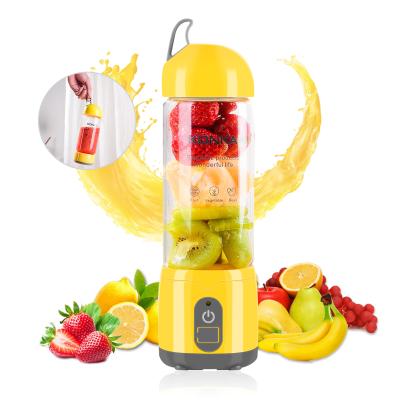 China High Speed ​​6 Blade Portable Juicer Car KONKA USB Glass Blender For Home Travel for sale