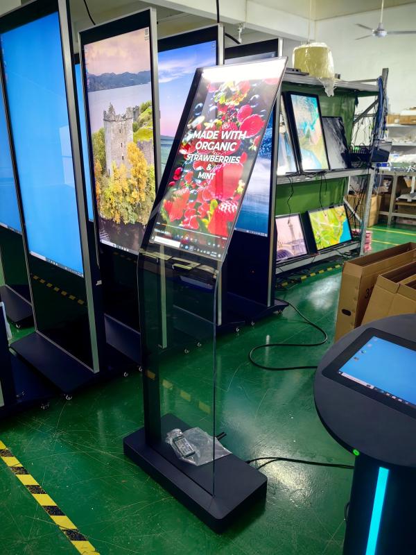 Verified China supplier - Shenzhen TopAdkiosk Display Technology Co., Ltd.