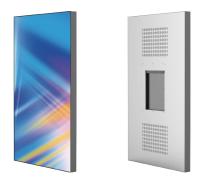 中国 狭い斜面店の窓のための32 - 86インチLCDの広告プレーヤー高く明るいLCDのスクリーン 販売のため
