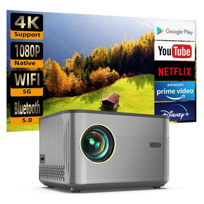 China Projetor completo video de Smart Android WIFI 3D HD 1080P 4K Home Theater à venda