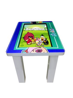 China Prenda impermeable de la mesa de juegos de la pantalla táctil de LCDInteractive de 32 pulgadas para la escuela en venta