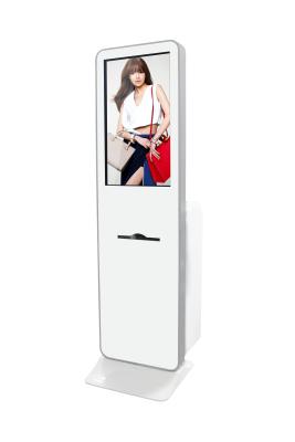 China Foto-Drucktouch Screen Internet-Kiosk mit Metalltastatur des Drucker-A4 zu verkaufen