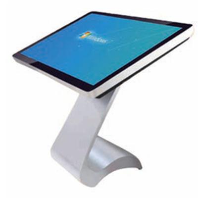 China Horizontaler Kiosk-Touch Screen IR Digital, der digitalen Beschilderung Zoll 4K Android der Anzeigen-Monitor-55 zu verkaufen