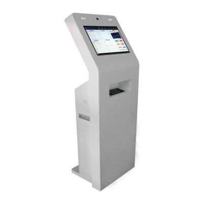 China 10 - Zeigen Sie PCAP-Touch Screen Kiosk-System-hohe Auflösung 19 Zoll für Flughafen/Hotel zu verkaufen