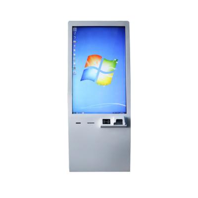 China Bioskoop/Restaurant de Systemen van de Touch screenkiosk met Streepjescodescanner/Kaartjesprinter Te koop