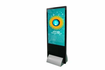 China Ultra Slanke Interactieve Lcd van de Aanrakingsvertoning van de de Reclamevertoning van Venstersandroid Os Totem 43“ Vloertribune Te koop