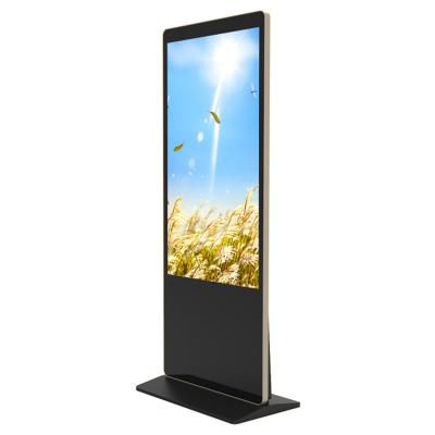 China 43 Zoll-Boden, der Totem-Kiosk Hd Lcd der Lcd-Werbungs-digitalen Beschilderung Anzeige Media Player steht zu verkaufen