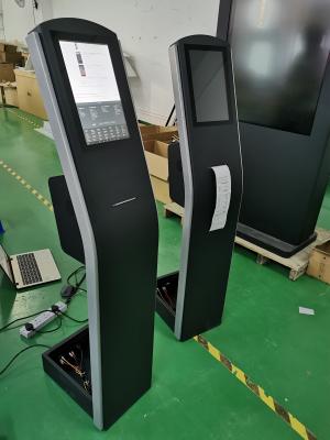 China Boden Thermal-Drucker, der kapazitiven Touch Screen Kiosk-12,1“ für Auftrags-Zahlung steht zu verkaufen