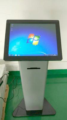 China 15,6 Zoll-Selbstservice-Kiosk PC kapazitiver Touch Screen mit Drucker/Kartenleser zu verkaufen