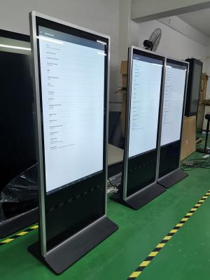 China Advertising Digital Signage Kiosk 55