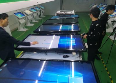 China Android 8,0 intelligentes Brett 86 Zoll-Touch Screen Konferenz für Schulboden-Standklammer 20 Punkte Note zu verkaufen