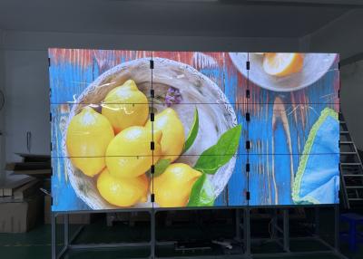 Κίνα Backlight 3.5mm των τηλεοπτικών οδηγήσεων τοίχων LCD Bezel ψηφιακό σύστημα σηματοδότησης 55 ίντσα προς πώληση