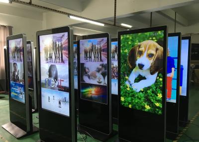 China Digital Signage 1920x1080 55incch Transparent  400cd/m2 For car 4s Shop for sale