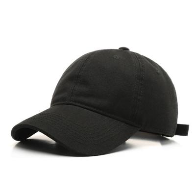 China JOINT OEM Custom Mens Suede Soft Cloth Baseball Cap 100% Adult Baseball Cap With Logo for sale