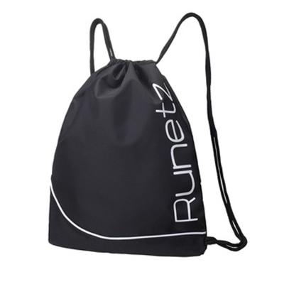 China Gym Waterproof Promotional Drawstring Bags Sport Design Drawstring Gift Bag 20x30cm for sale