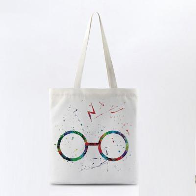 China Eco-friendly custom sublimation tote bag canvas medium duty canvas material for bag for sale