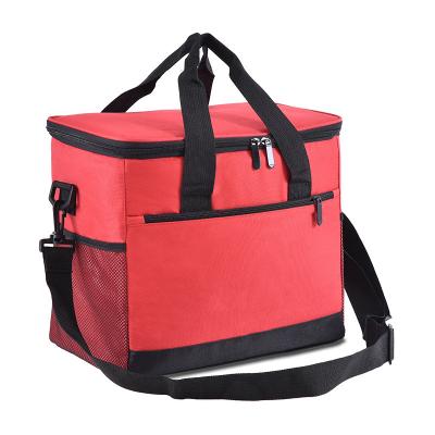 China Waterproof Reusable Pizza Fitness Soft Sided Wide Lunch Bag Thermo Dry Bag For Cooler for sale