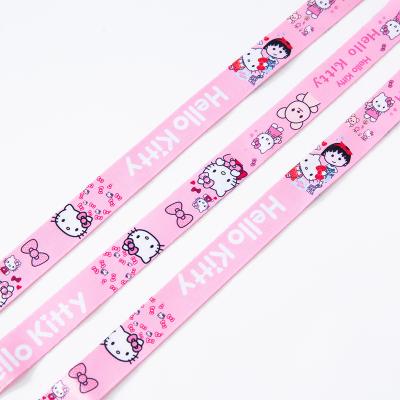 China Cheap Factory Wholesale Custom Printing Strap Mobile Phone Lanyard ID Card Pendant Lanyard Rope Type for sale