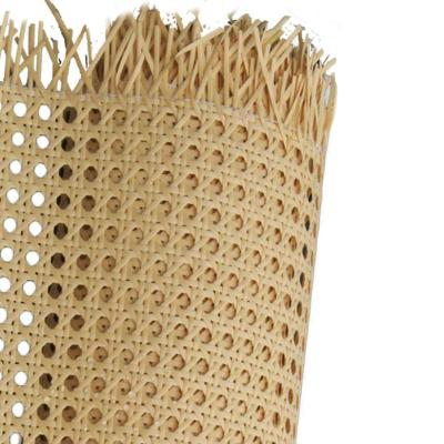 China 2021 Natural Woven Webbing Bleashed Cane Webbing Roll Raw Rattan Cane From Furniture and Crafts Factory Hot Seller for sale