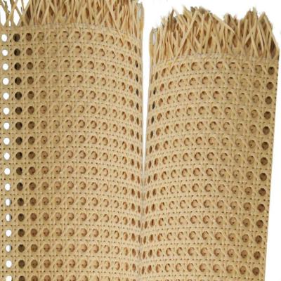 China High Quality Natural Rattan Mesh Webbing Rolls Wholesale Furniture Strap Furniture and Craft Rattan Purchase for sale