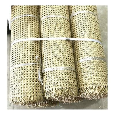 China Wholesale Natural Weaving Rattan Mesh Cane Webbing Roll Buy Rattan Cane Webbing Furniture and Handicraft Hot Sale 2021 for sale