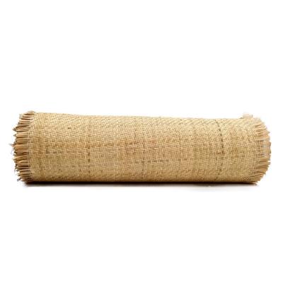 China Furniture and Crafts Hot Selling Real Rattan Strap Roll Cane for Table Ceiling Background Wall Chair Decor Furniture Hardware for sale