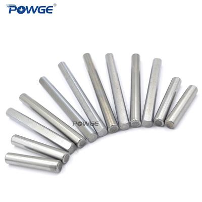 China Hotels POWGE VORON 45# Steel Linear Shaft Gcr15 Rod D Grind Flat Or Round Length=20-400mm Diameter 5mm/8mm 3D Printer Customized for sale