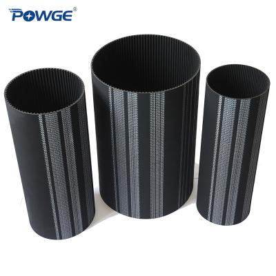 China Hotels POWGE Arch Teeth HTD 3M 5M 8M 14M 20M S3M S5M S8M S14M P5M P8M P14M 2GT 3GT 5GT Y8M Synchronous Belt Rubber Pulley for sale