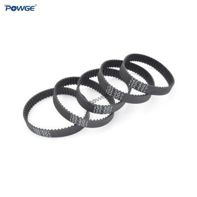 China Hotels POWGE 2MGT 2M Timing Belt 2GT Pitch Length 122/124/126/128/130/132/134/136/138/140/142/144mm Width 6mm Locked Loop for sale