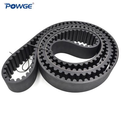 China Hotels POWGE Circular-arc Synchronous Tooth HTD 20M Synchronous Tooth Pitch 20mm Customized Production All Kinds of HTD20M Timing Belt Pulley for sale