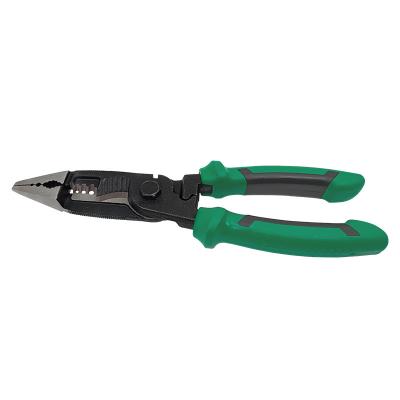 China CABLE Electrician Stripping Tools Six-in-One Multifunctional Wire Stripping Pliers for Cable Wire Stripping and Wire Cutting for sale