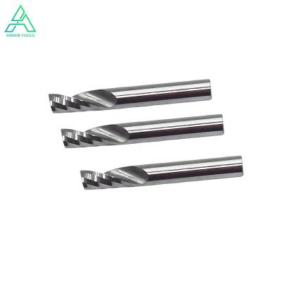 China Woodworking Tungsten Steel Cutting Tool CNC Tools Carbide End Mill Milling Cutter for sale