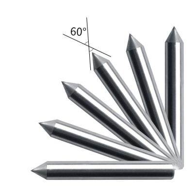 China High Quality Natural Diamond+ Cemented Carbide Handle Grinding Wheel 60degree Natural Angle Dresser Diamond Grinding Wheel Diamond Dressing Pen Dresser Tool with ISO9001 for sale