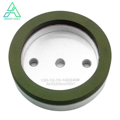 China Hot Selling Amazon Resin Cup Grinding Wheel For Glass Edge Arrising Glass Straight Sharpening Machine AD-5111 for sale