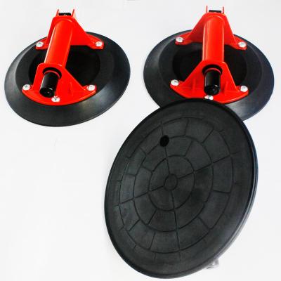 China Vacuum Suction Cup For Tiles With Hand Pump Rubber Vacuum Plate AD-6002 for sale