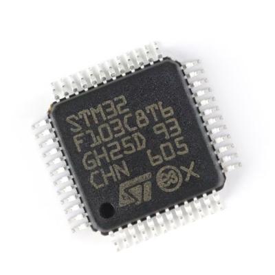 Китай STM32F103C8T6 LQFP-48 ARM Cortex-M3 32-битный микроконтроллер MCU продается