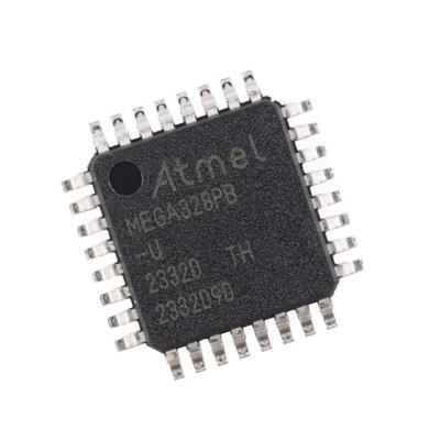 Κίνα ATMEGA328PB-AU package TQFP-32 embedded microcontroller IC chip προς πώληση