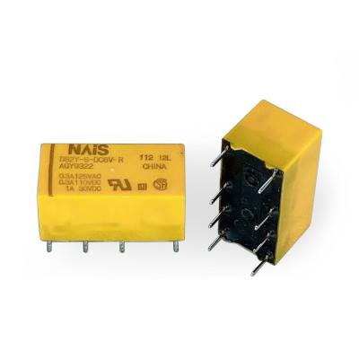 Cina Relai del segnale Panasonic DS2Y-S-DC6V-R gruppo 2 conversione 6V 1A 8-pin in vendita