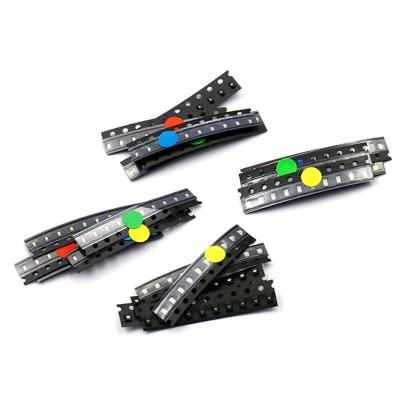 Chine Diode LED SMD série 0402 0603 0805 1206 1210 3528 5050 5730 à vendre