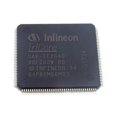 China Infineon SAK-TC264D-40F200W QFP-144 Intelligent Automotive MCU Microcontroller for sale