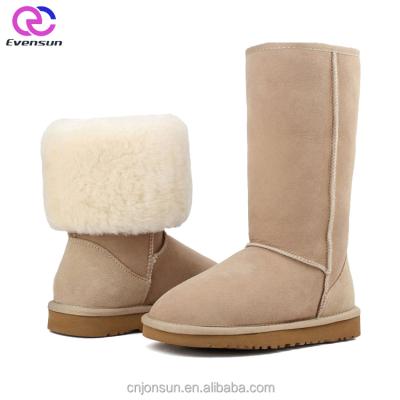 China Wholesale Good Quality Snow Boot Australia Women Sheepskin Snow Boots for sale