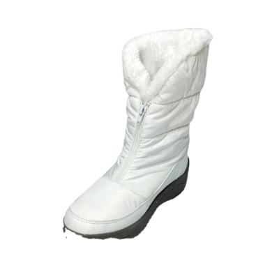 China Factory Outlet Waterproof Sale Women's Low Price Winter Semi-Western Riding Boots for sale