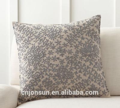 China Jonsun Viable High Quality 100% Cotton Batiste Embroidered Pillowcase Large Pillow Case for sale